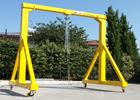 mobile workshop gantry crane